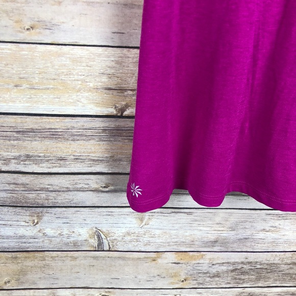 Athleta | Magenta Spree Keyhole Racerback Tank S - Picture 3 of 8
